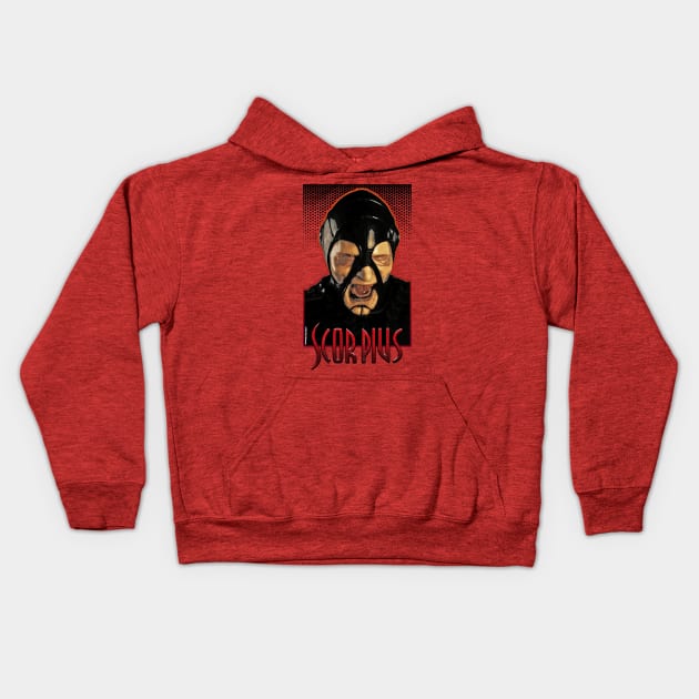 Scorpius Kids Hoodie by Spilled Ink